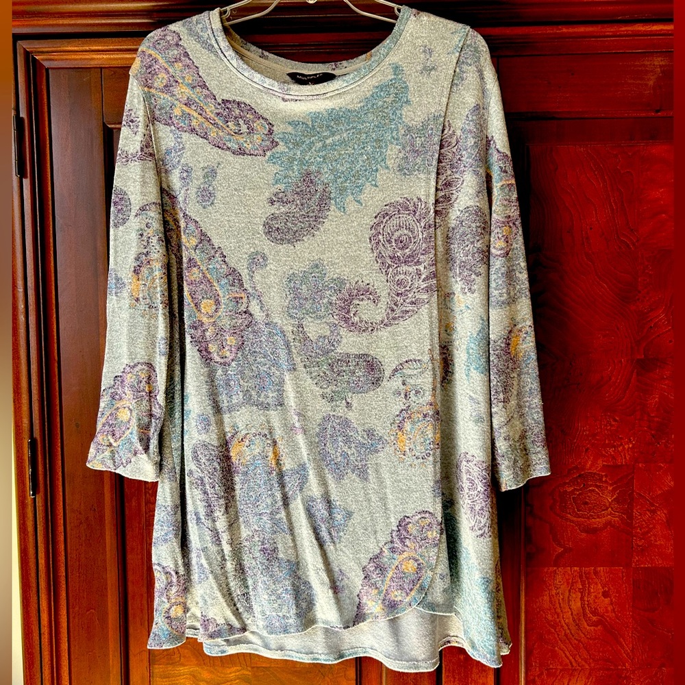 Multiples long sleeved sweater